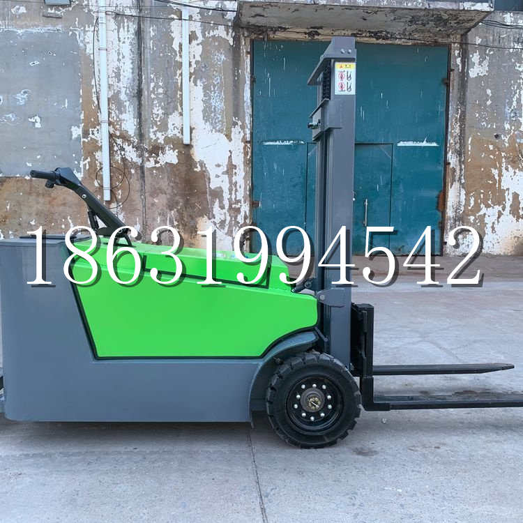 城东区小型电动叉车1吨2吨步行站驾式电瓶堆高充电装卸车液压升降车铲车